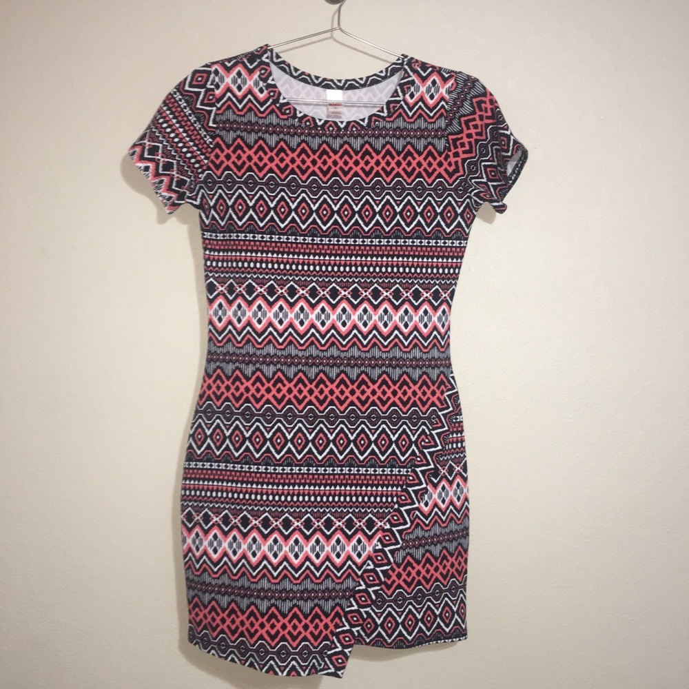 Printed Dress